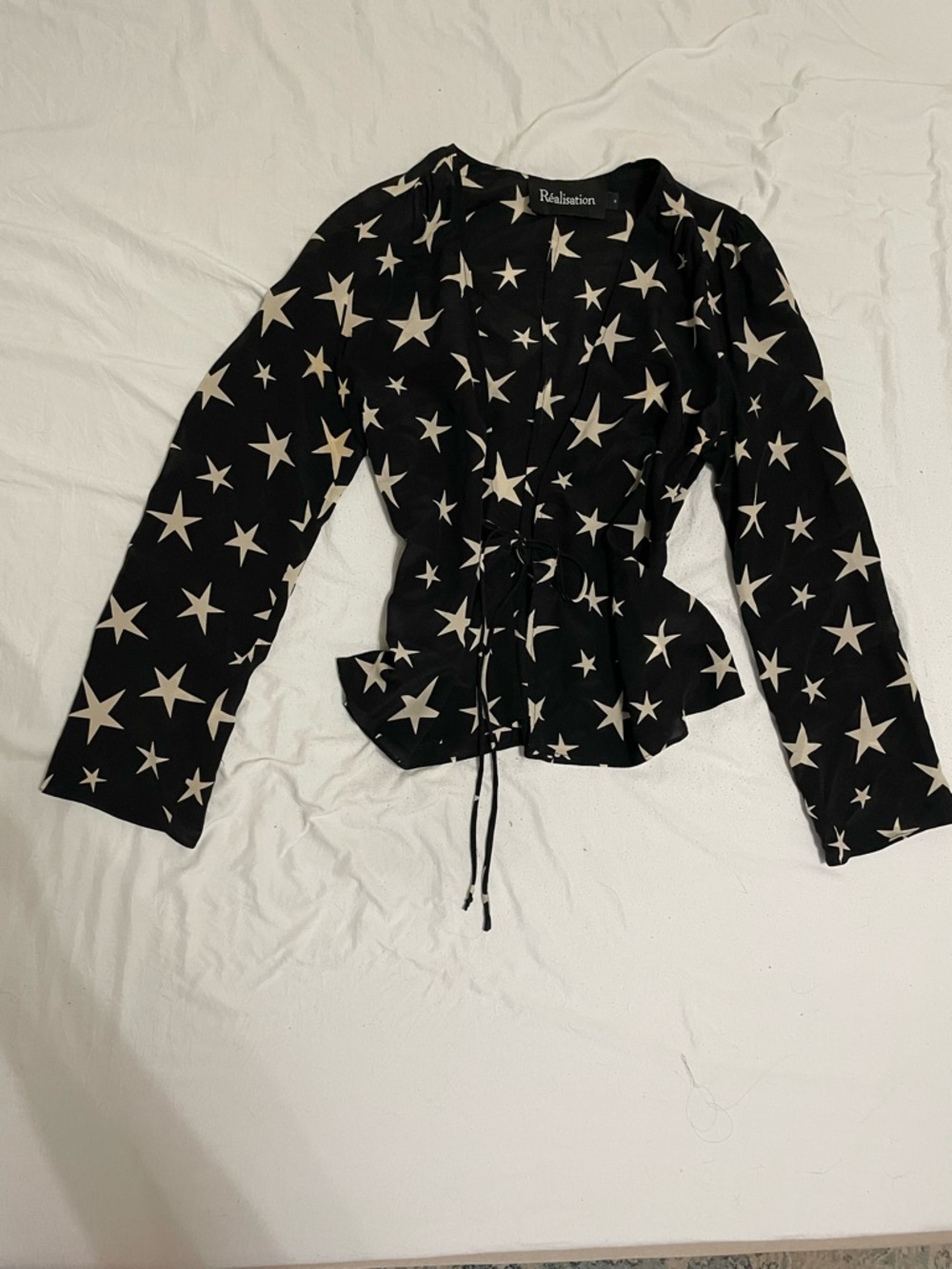 SOLD Realisation Par Star Silk Blouse